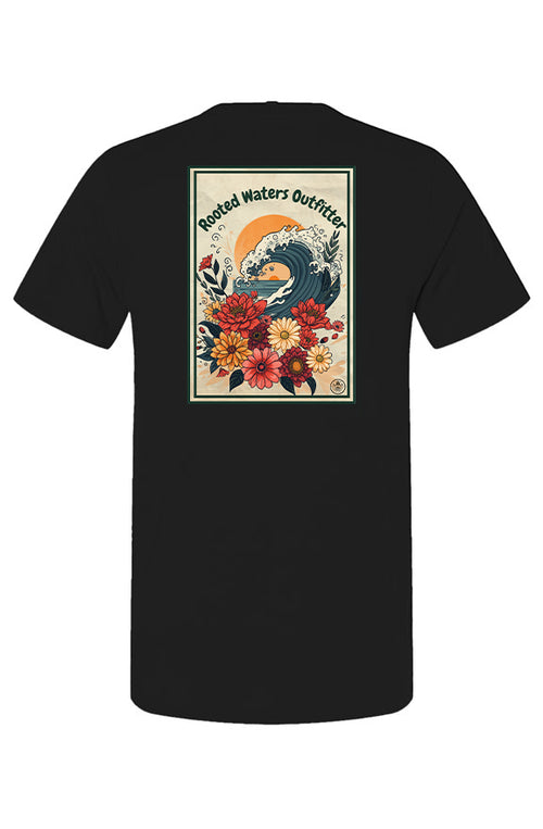 Floral Surf T Shirt